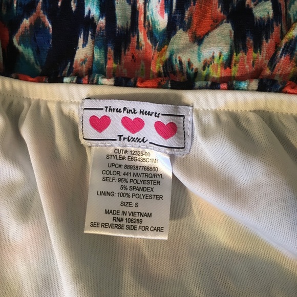 Strapless Maxi dress with pockets - Picture 4 of 4